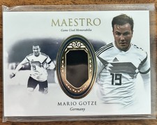 Mario Götze Germany Futera Topps Jersey Trikot Eintracht Frankfurt DFB /25 2022
