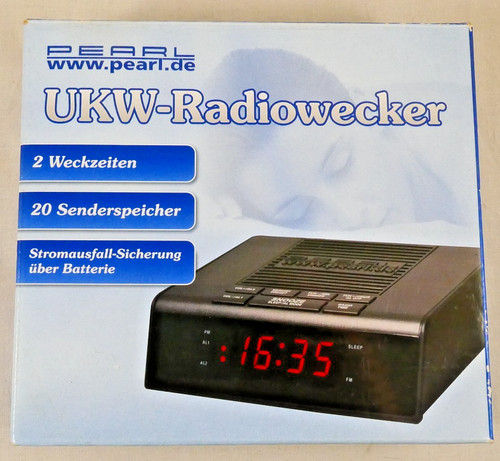 Auvisio ukw radiowecker 2 - ukw-radiowecker,,