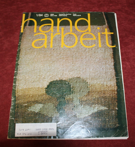Zeitschrift handarbeit 1 - ,
