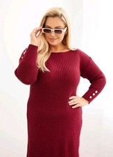 Strickkleid für Damen in