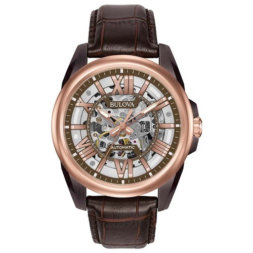 Bulova automatic braun herren - bulova,
