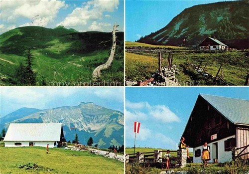Hintertrattberg 1740m - , st