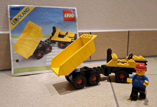 Lego 6652 construction - construction, truck