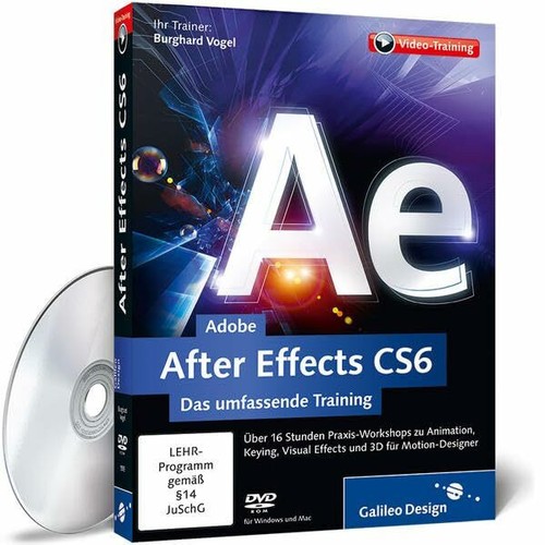 Adobe after effects cs6 das - adobe,
