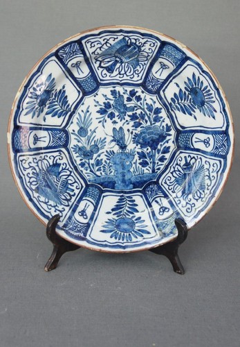 Dutch delft keramik wandteller - dutch,