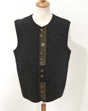 Trachten Herren Strick Weste