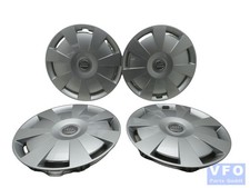 16 Zoll Radkappen Satz original Audi A3 8V Radzierblenden 8V0601147C