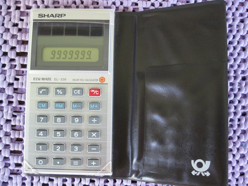 Sharp elsi mate - sharp, el-326