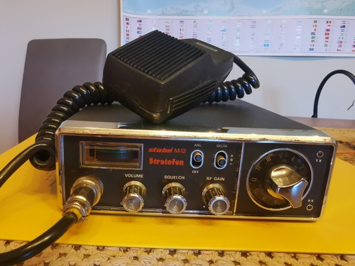 Vintage funkgerät stabo - vintage, cb-funkgerät