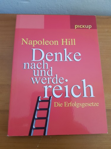 Napoleon hill denke - hill, nach