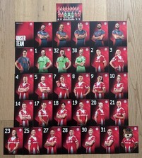 32 Autogrammkarten AK *FC