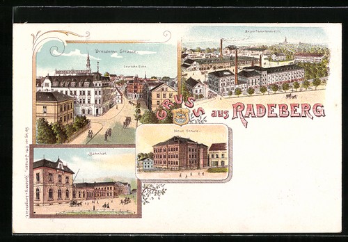Lithographie radeberg - lithographie,