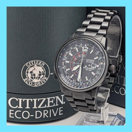 Citizen nighthawk gmt all - gmt,