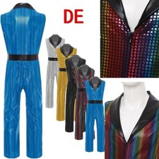 DE ranrann Herren Glitzer