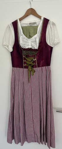 Trachtenkleid dirndl 40 - trachtenkleid, gr.40