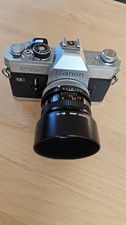 Canon FTb QL  mit  FD 1,8 / 50