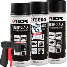 3x400ml THERMOLACK AUSPUFFLACK