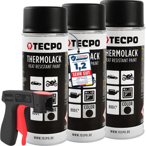 3x400ml thermolack auspufflack - 3x400ml,