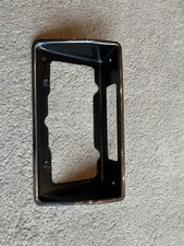 Corvette rear licence bezel - corvette,