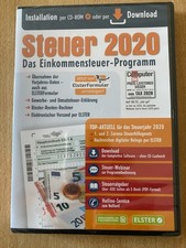 Aldi Steuerprogramm Einkommensteuer 2020 - Steuer 2020 CD Software Neu und OVP