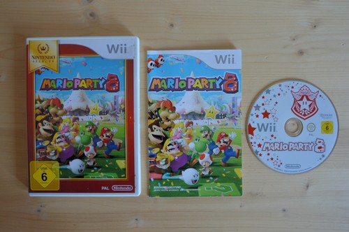 Wii mario party ovp - mario,