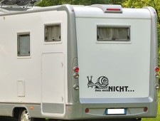 Aufkleber Wohnwagen Wohnmobil