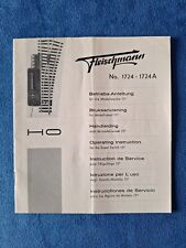 Fleischmann 1724 1724A