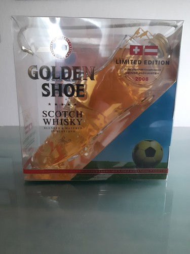Golden shoe 2008 - golden,