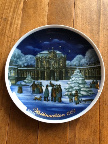 Royal tettau weihnachtsteller - tettau,