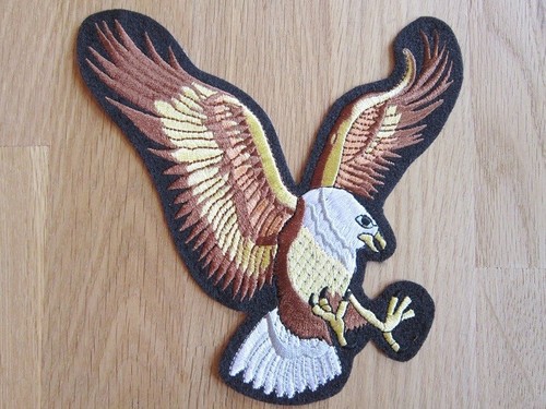 Aufnäher adler 5 cm - adler, 16