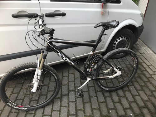 Scott mountenbike genius - mountenbike,