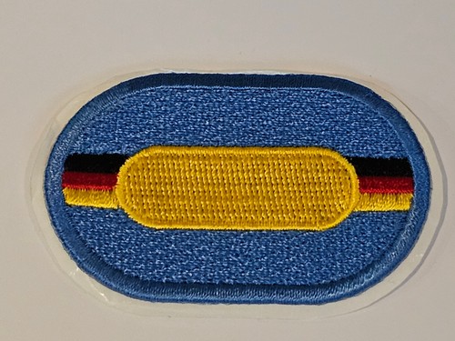 Oval 5th det quartermaster - oval,