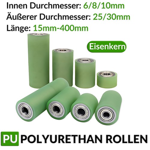 Polyurethan eisenkern rollen - polyurethan,