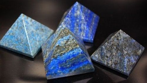 Lapislazuli pyramide - lapislazuli,