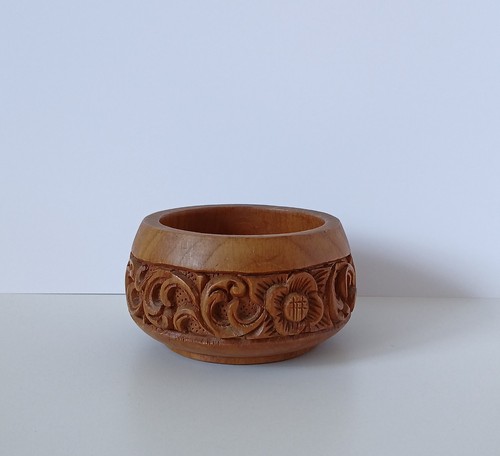 Vintage holzschale - vintage,