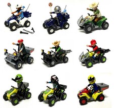 Playmobil * Quad / ATV Fahrzeug * mit Rückzugsmotor * Auswahl