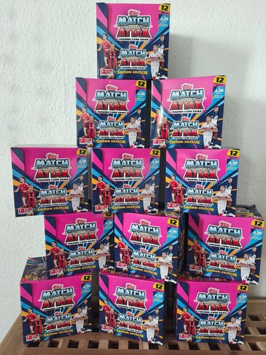 Topps match attax bundesliga - attax,