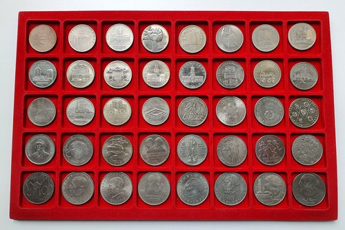Ddr gedenkmünzen sammlung - ddr, gedenkmünzen-sammlung