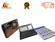 Sharp IQ-8300M Elektronischer Organizer 128KB PDA Vintage Box Handbuch