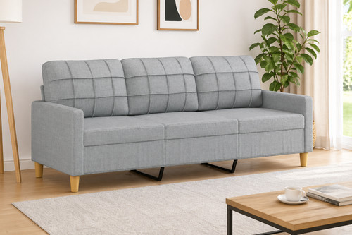 Sitzer sofa hellgrau couch - sitzer,