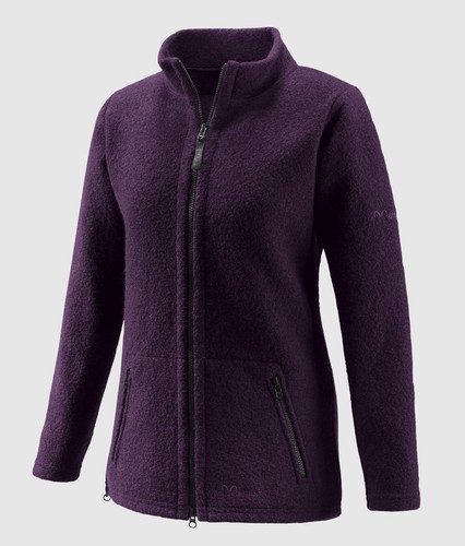 Mufflon lou wolljacke für - ,