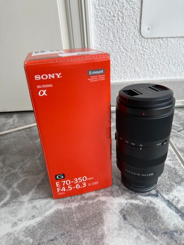 Sony sel 350mm 6 3 - sony, g