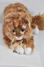 Steiff Mizzy Maine Coon Cat Masterpiece - Red Tabby - Limited Edition 036613