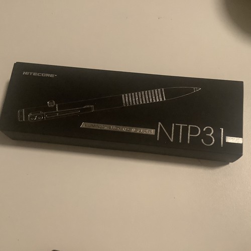 Nitecore tactical pen - nitecore,