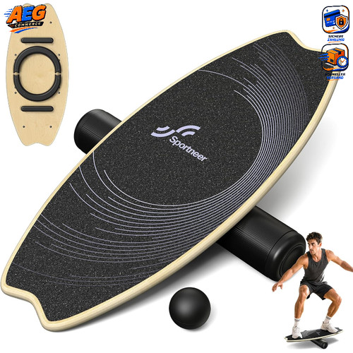 Balance board holz 1 - balance, 7-in-1