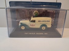 Fiat 1100 ELR  (Galbani) 1:43