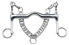 Dressurkandare Busse Edelstahl