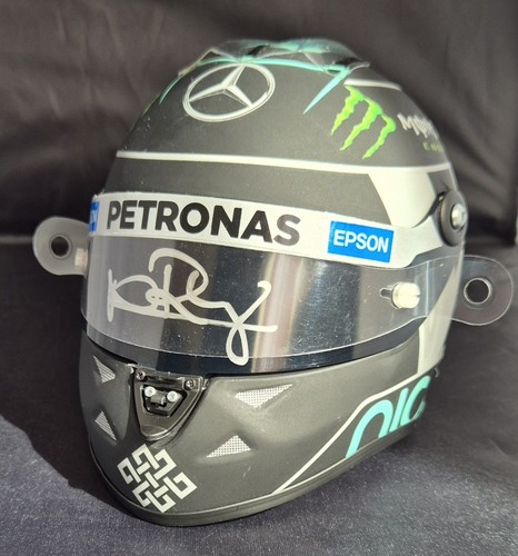 Nico rosberg helm 2015 - rosberg,