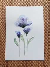 Aquarell Bilder Blumen