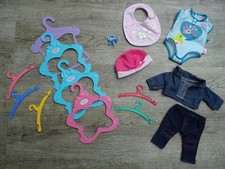 Kleidung Sammlung Bügel Kleidung Baby Born Bügel Puppenkleidung Puppe Teddy
